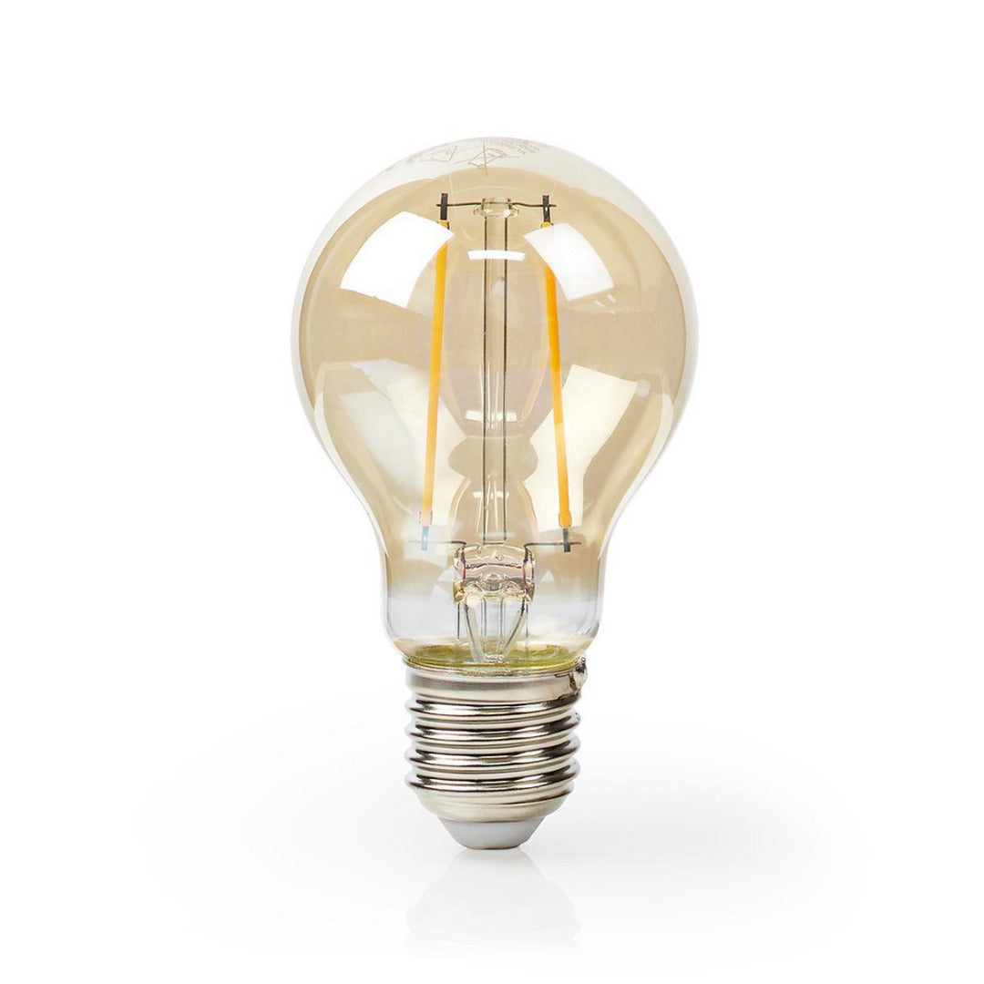 LED Retro Filament Lamp - E27 - 5.4 Watt - Dimbaar - Warm Wit - 400 Lumen LED Retro Filament Lamp - E27 - 5.4 Watt - Dimbaar - Warm Wit - 400 Lumen